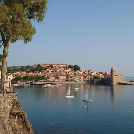 3psd7 - Au Coeur Du Faubourg A Apartament Collioure